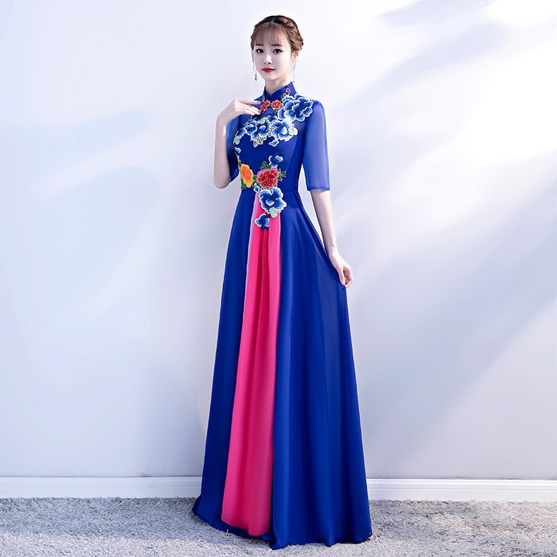 Robe de soirée conventionnel - Ref 3211683 Image 5