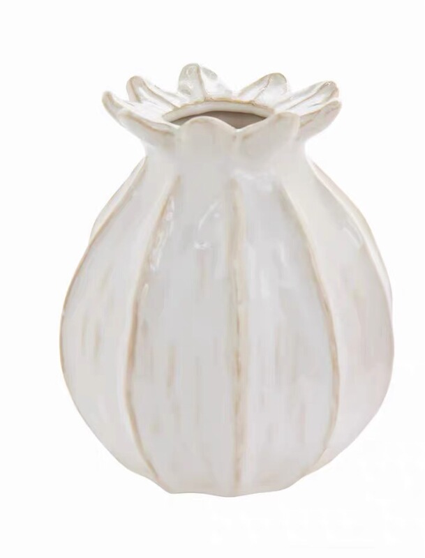 Hql Swedish Designer Handcrafted Scandinavian-Style Simple Ceramic Vases and Flower Arrangements for Home Decoration