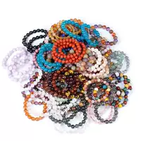 Натуральные хрустальные ювелирные изделия ждут, когда вы связываетесь с обслуживанием клиентов и не отправляете его в частном порядке