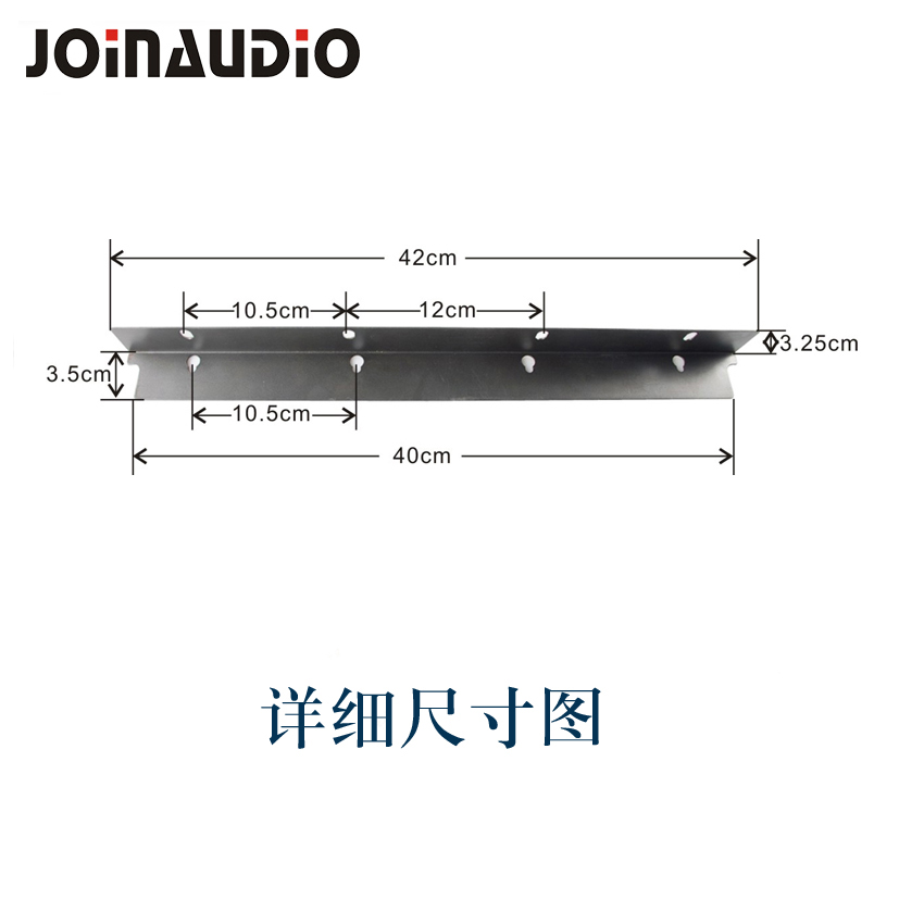 16-way mixing desktop cabinet Corner code side rack mixer bracket mounting cabinet