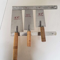 Floor tile Shovel Knife Ash Knife Ash Tool Post Tile Cement Board Batch Scraping Clay Waster Plastering Smear Mud Worker Ash Laying