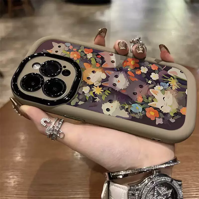 Силиконовый чехол для телефона в форме яблока, совместимый с iPhone 15/16, iPhone 16 Pro, милый, iphone, 13