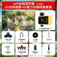 Удаленный таймер WIFI (перезаряжаемая модель) + 60 комплектов 60-метровых труб, универсальная медная четыре экспортных упаковки