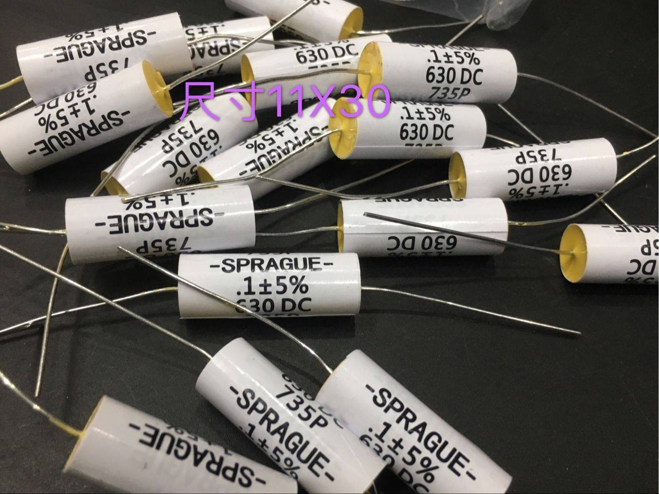 American Sibisoft 735P 630V 0 100n 100n 104J 104J