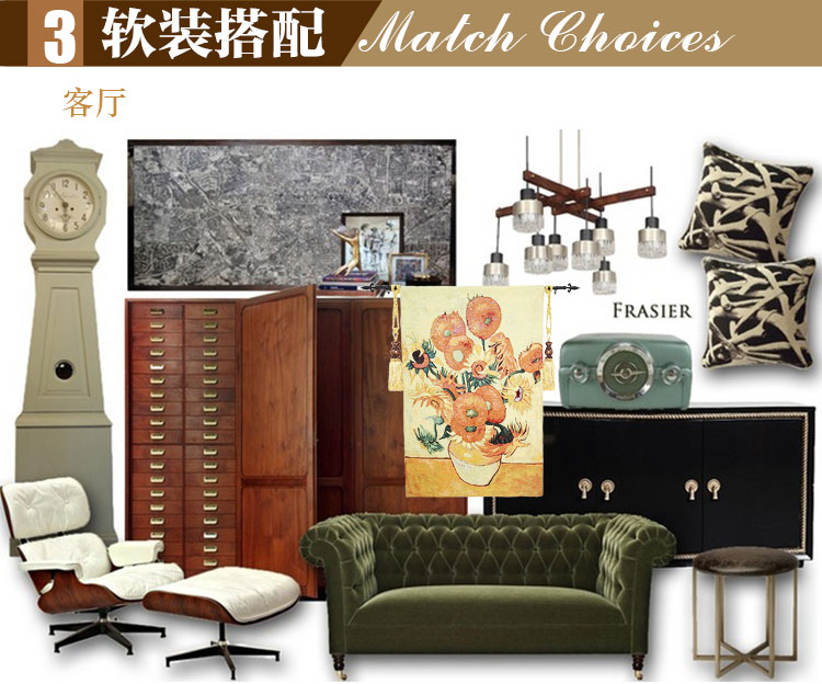 Tấm thảm trang trí treo tường trang trí sơn lưới phòng đỏ vải nền in treo tên phòng khách vải tường hoa hướng dương thảm treo tường hình cô gái	