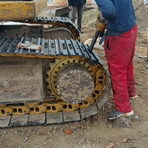 Komatsu Sany Doosan Hitachi Kobelco Hyundai Carter Hyundai Dragon Xu Liugong excavator track shoe chain assembly