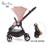 Silver Cross Коляска, складная детская башенка, Великобритания, амортизация