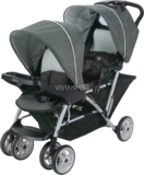 American Direct Direct Tax Graco Graoc Duoglider Baby Twin Double Pass