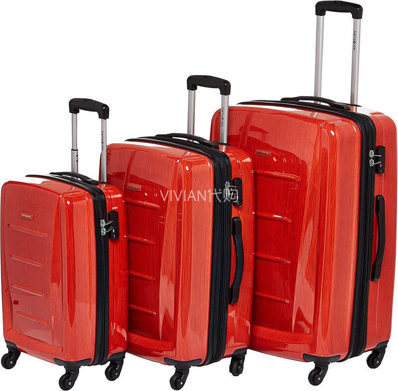 Чемодан 美国代购包税 samsonite 新秀丽 winfield 2 三件套旅行箱行李箱