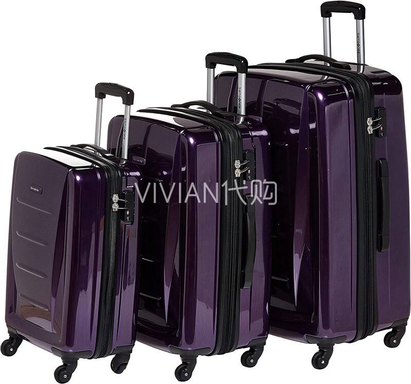 Чемодан 美国代购包税 samsonite 新秀丽 winfield 2 三件套旅行箱行李箱