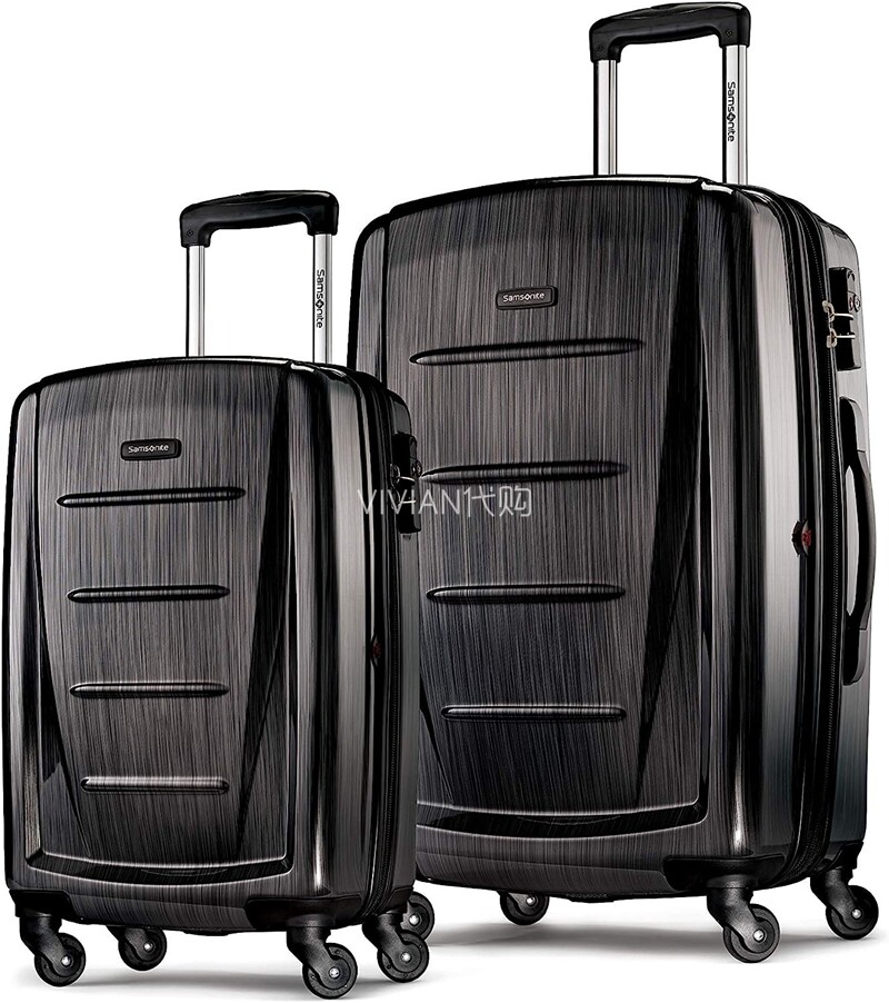 Чемодан 美国代购包税 samsonite 新秀丽 winfield 2 三件套旅行箱行李箱