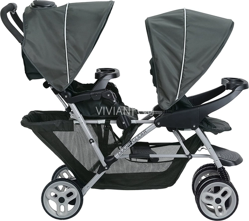 American Direct Direct Tax Graco Graoc Duoglider Baby Twin Double Pass