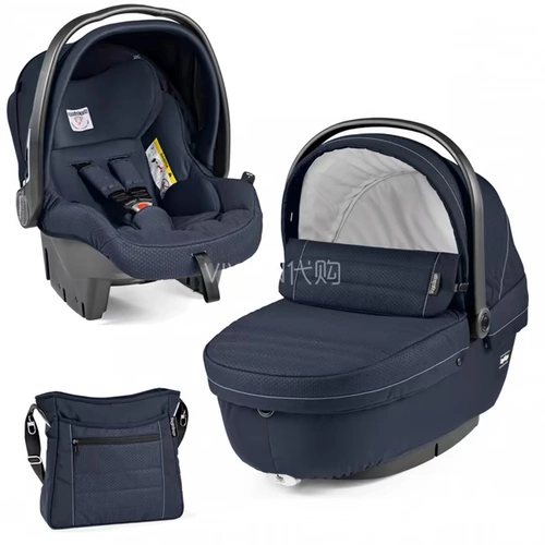 Немецкий купил итальянский peg perego set Новая спальная коробка для детской корзины с тремя наборами.