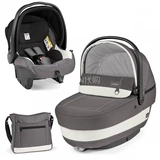 Немецкий купил итальянский peg perego set Новая спальная коробка для детской корзины с тремя наборами.