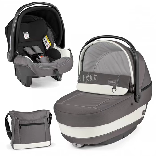 Немецкий купил итальянский peg perego set Новая спальная коробка для детской корзины с тремя наборами.