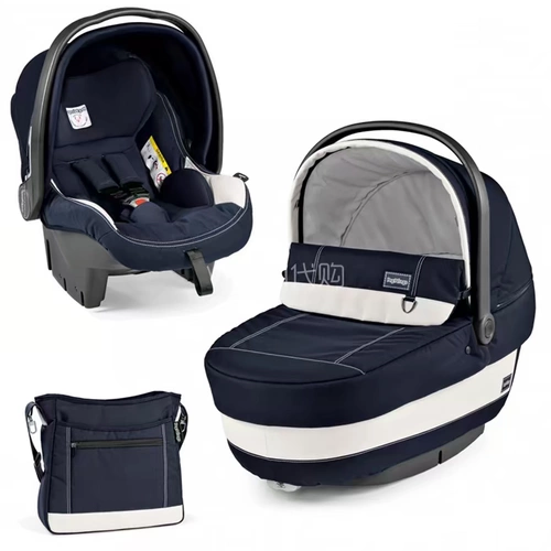 Немецкий купил итальянский peg perego set Новая спальная коробка для детской корзины с тремя наборами.