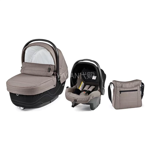 Немецкий купил итальянский peg perego set Новая спальная коробка для детской корзины с тремя наборами.