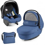 Немецкий купил итальянский peg perego set Новая спальная коробка для детской корзины с тремя наборами.