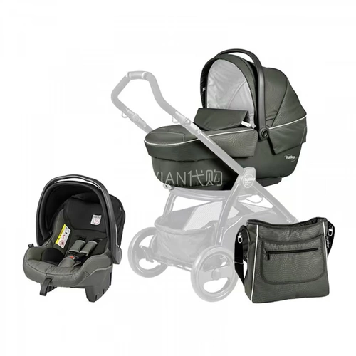 Немецкий купил итальянский peg perego set Новая спальная коробка для детской корзины с тремя наборами.