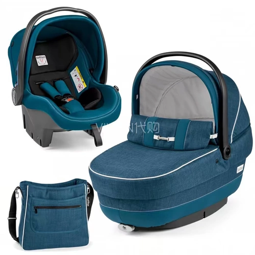 Немецкий купил итальянский peg perego set Новая спальная коробка для детской корзины с тремя наборами.