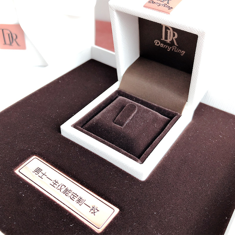 dr diamond ring box new life one ring proposal jewelry box darryring ring jewelry gift box