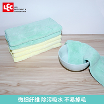  Japan lec kitchen dishwashing cloth rag mopping cloth lazy housework housekeeping cleaning water absorption no hair loss no oil