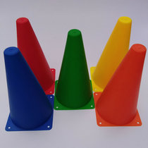 23 cm Football training sign bucket obstacle Ice cream cone training cone sign tube Barricade Barricade