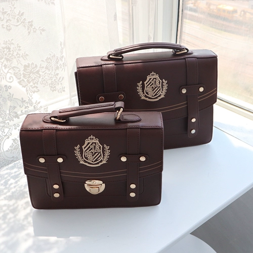 呜咚 Оригинальная универсальная студенческая юбка в складку, сумка через плечо, надевается на плечо