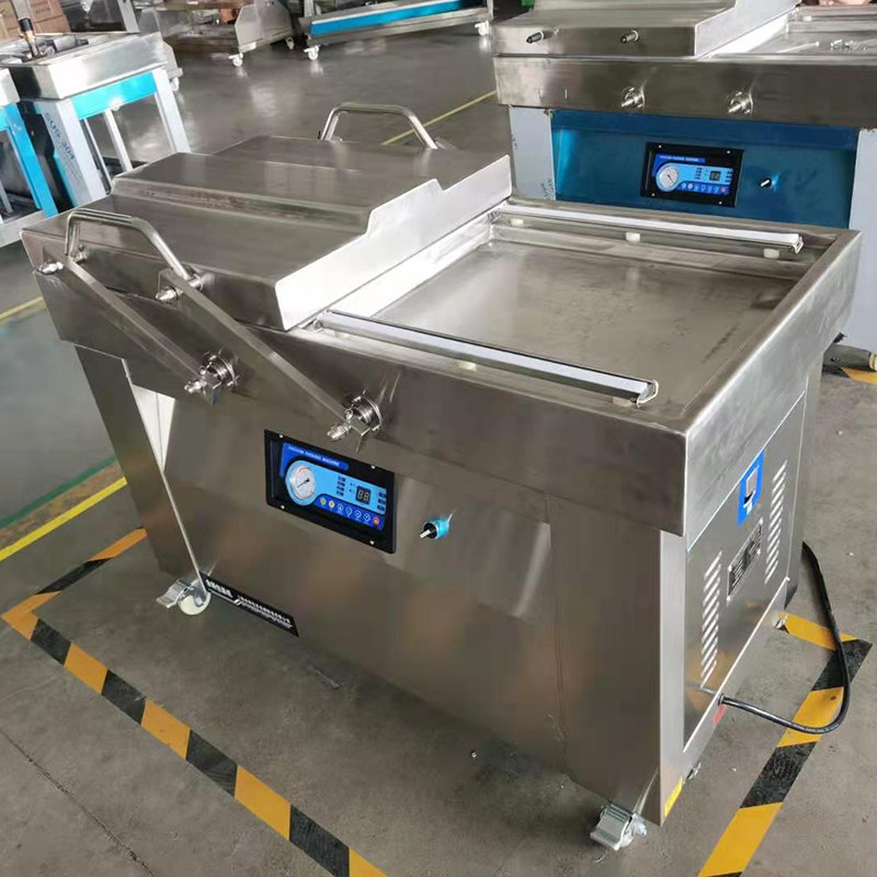DZ5002SB Shanghai Aftercare Computer Version Groove Double Room Vacuum Packing Machine Seafood Preservation Closure Packer