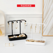 Japanese jewelry hanging rack entry entrance key storage box hand jewelry necklace earrings bracelet bracelet jewelry display stand