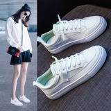 Белая летняя обувь, танцующие дышащие туфли, мягкая подошва, из натуральной кожи