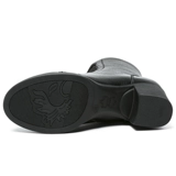 Демисезонная удерживающая тепло танцующая обувь, сапоги, коллекция 2021, из натуральной кожи, мягкая подошва