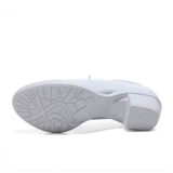 Летняя обувь, танцующие туфли, коллекция 2021, мягкая подошва, из натуральной кожи