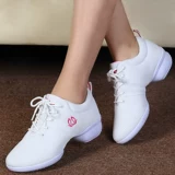 Танцевальная обувь женщина для взрослых квадратных танцевальных туфлей спортивные джазовые танце