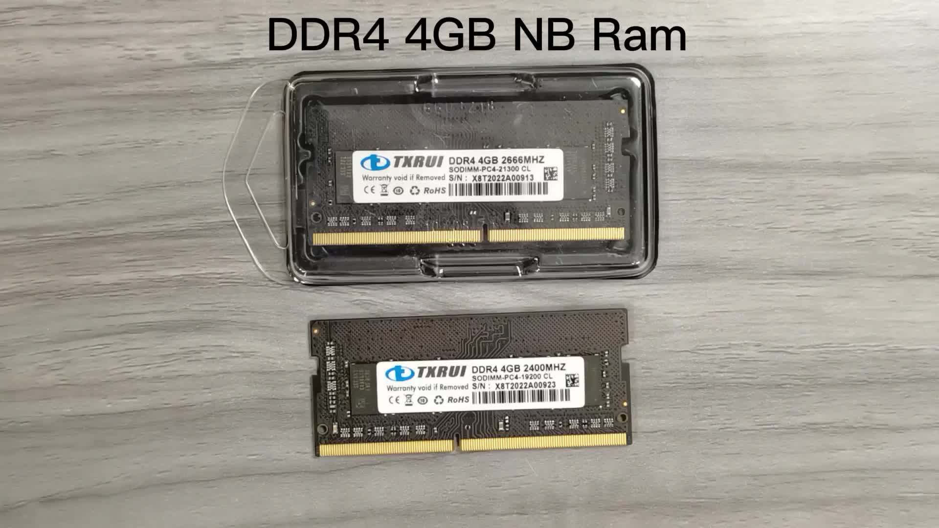 DDR4 8GB×4枚組 2666MHz TXRUI TXRUI DDR4 RAM 8GB 3200Bus WITH HITSIN – I-TECH COMPUTER