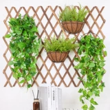 Сельская домашняя мебель цветочная корзина цветочной корзины