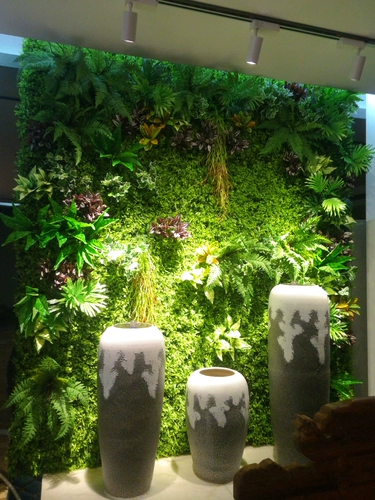 Имитационная установка на стены аксессуары зеленые аксессуары стены