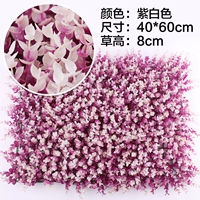 Фиолетовый и белый йогали