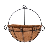 Сельская домашняя мебель цветочная корзина цветочной корзины