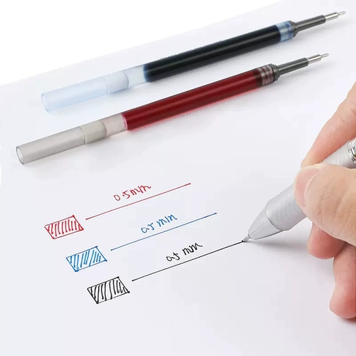 Японский быстросохнущий стержень для ручек Pentel LRN5 BLN105 подходит для студентов BLN75 с кнопочным стержнем.