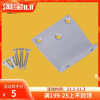 Germany Bangjiegu door closer reverse refillable household engineering general door closer spring door reverse loading matte silver