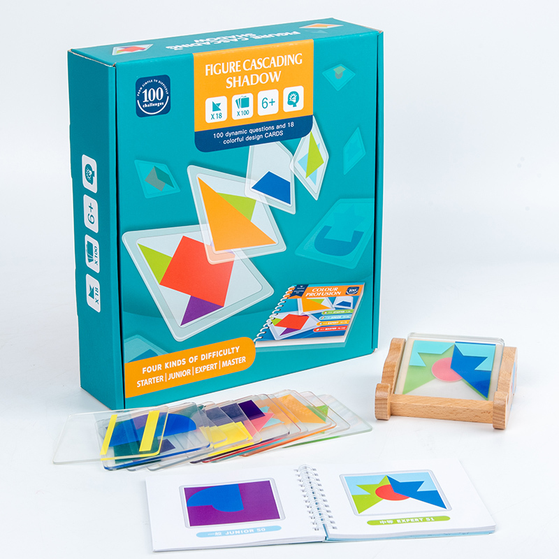 【Layered Shadows】Children's Early Education Educational Toys Space Logic Thinking Training Wooden Layered Shadow Teaching Aids 【Layered Shadows】Children's Early Education Educational Toys Space Logic Thinking Training Wooden Layered Shadow Teaching Aids