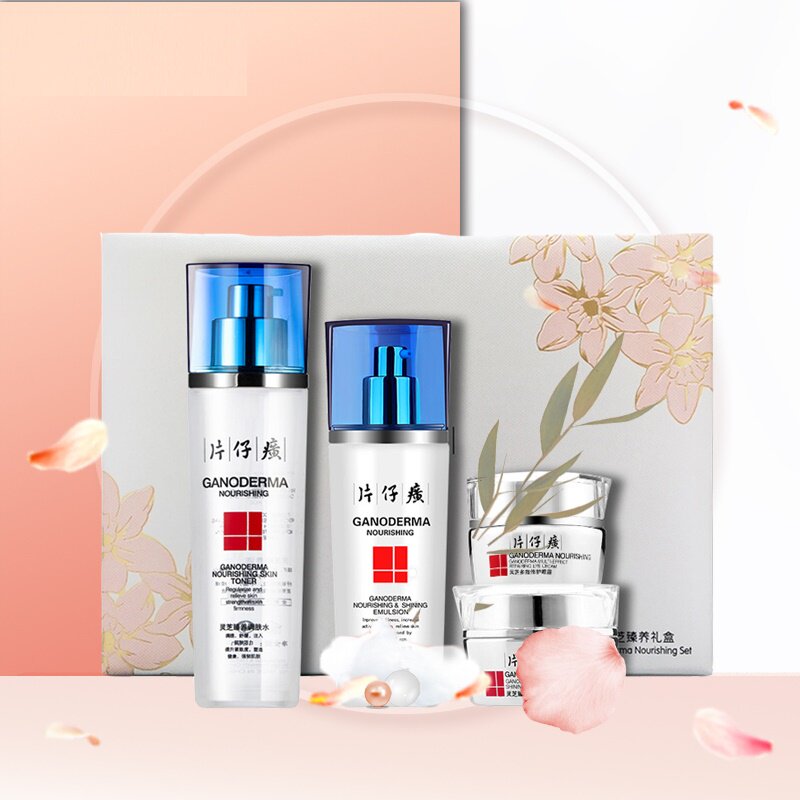 Paparazzi Lucid Lingzhi to raise four sets of gift boxes Recharge Water Desalinated Fine Grain relieves dry astringent pulling tight to anti-wrinkle delivery-Taobao