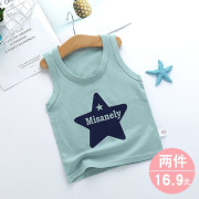 Chàng trai áo bé mùa hè mỏng cô gái dưới tay T-shirt mặc bé bụng mới 1-3 tuổi.