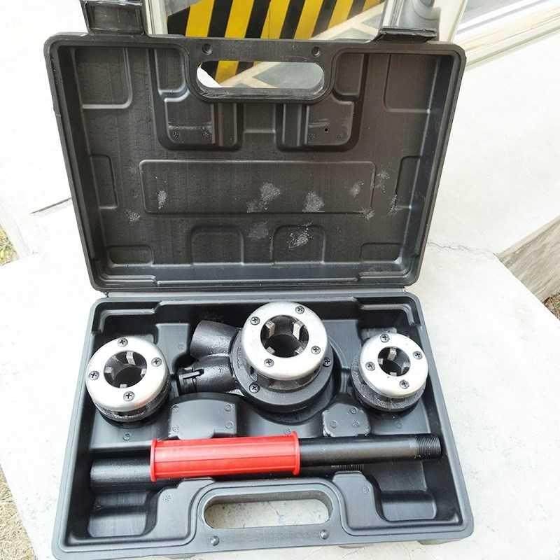 Steel Pipe Car Wire Tool Manual 2 Inch Tapping Machine Articulated Thread Manual Wire Tapping Machine Iron Pipe Galvanized Pipe Sleeve Wire