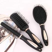 Roll comb airbag comb inner buckle mirror blow shape curling iron comb hair short hair household comb female fluffy anti-static