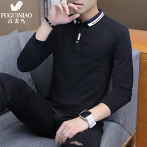 Rich Guido 2021 new long sleeve t-shirt for mens boomers Spring and autumn season Youth 100 hitchhiking Polo shirts