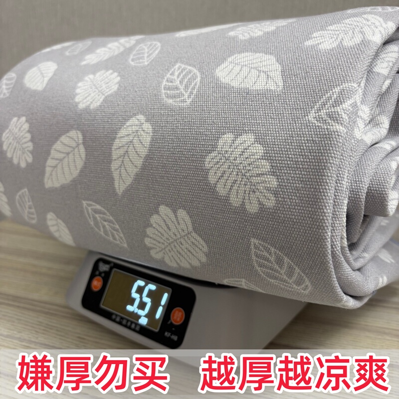 Tianjin Traditional Thickened and Durable Canvas Mat, Suitable for Single and Double Beds, Universal for Summer Use