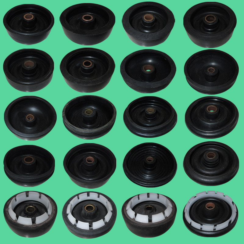 Double-slot washing machine leather bowl dehydrator water-sealed leather bowl washing machine water-sealed leather bowl dehydrator water-sealed washing machine accessories