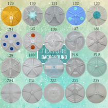 Universal washing machine Polwheel accessories turntable wave roulette single-cylinder wave water turntable bottom disc disc tray dial wheel accessories